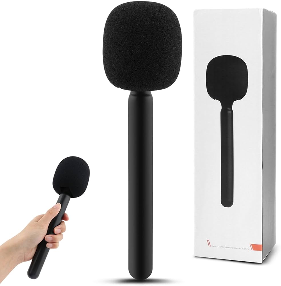 Interview Microphone Handle